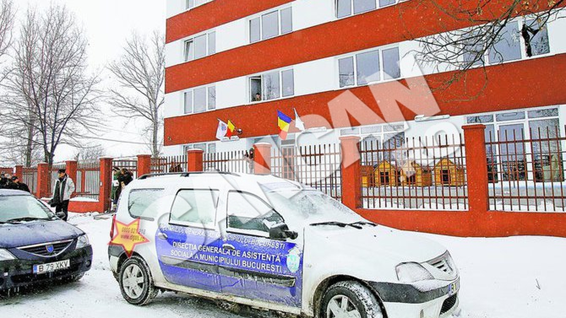 Complexul pentru adulti "Sf. Ioan" functioneaza in regim de urgenta! 600 de persoane fara adapost, ferite de ger