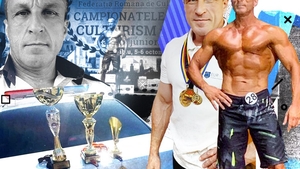 El este ”Schwarzenegger” al Poliției din Craiova