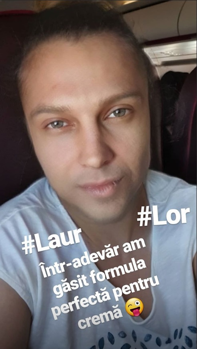 Lora, surprinsă în lenjerie intimă! Pe cine a îmbrățișat cu foc prezentatoarea de la Pro TV! Nu, nu e Ionuț Ghenu