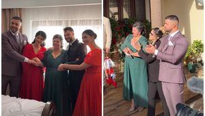 Getuța și Iancu Sterp, glumă nesărată la adresa lui Culiță Sterp la nuntă. Fanii au criticat dur gestul!