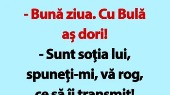 BANC | Bulă și copilul din flori