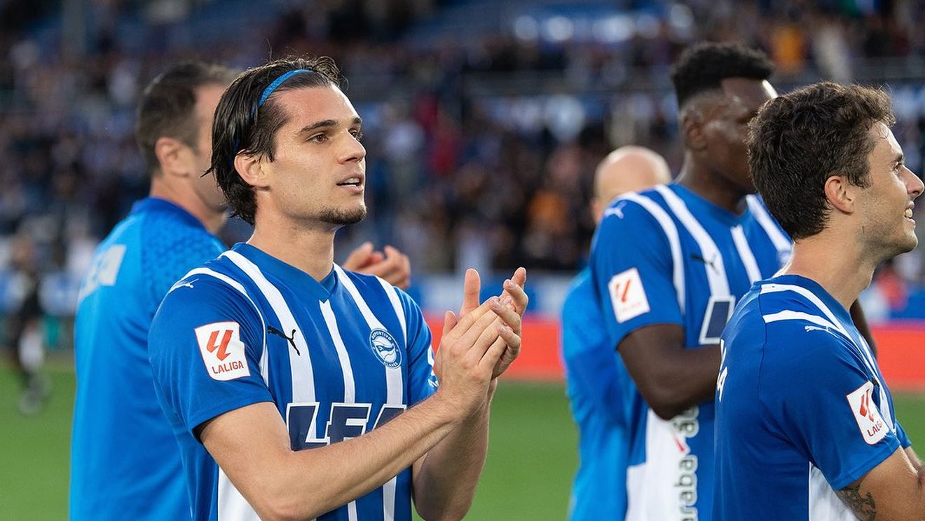 Ianis Hagi a debutat pentru Deportivo Alaves. Ce a spus antrenorul formației spaniole despre evoluția românului