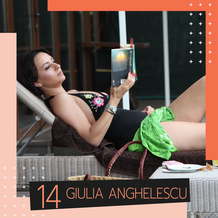 Top 30 vedete care citesc la plajă. Ce poziții surprinzătoare ocupă Alina Ceușan, Corina Caragea, Roxana Ionescu ori Gina Pistol