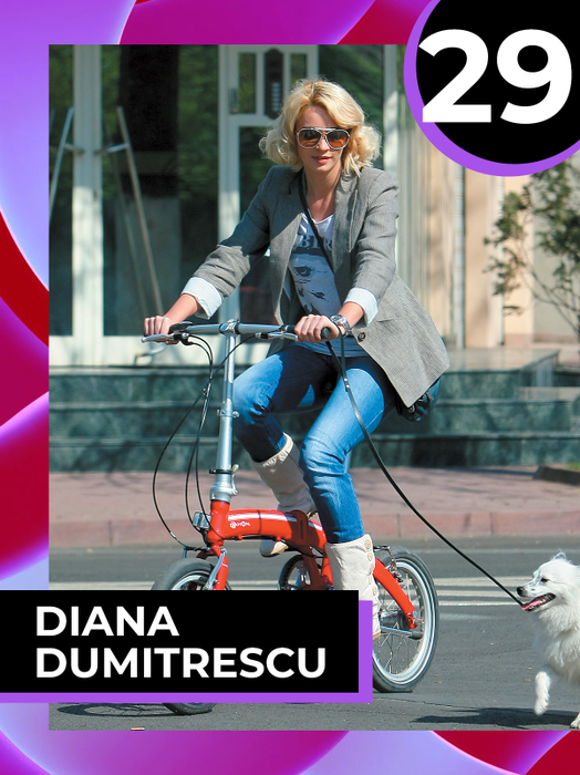 TOP 30 vedete care fac spectacol și fără cai-putere! Adela Popescu, Diana Dumitrescu și Roxana Ciuhulescu au cucerit orașul pe două roți