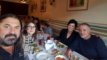 Fiica lui Gheorghe Gheorghiu e superba! Andra are 29 de ani, locuieste in America si e frumoasa foc