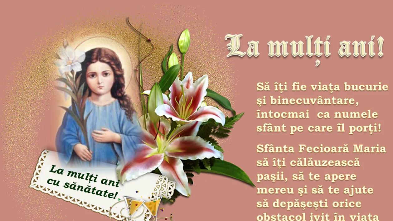 Mesaje, urări şi felicitări de Sfânta Marie. Este bine sau nu să zici “La mulţi ani” pe 15 august 2022