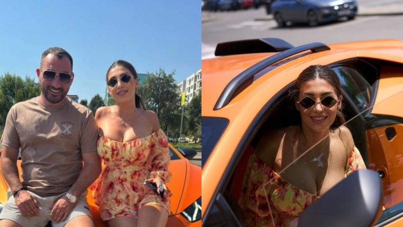 Cine e șoferul lui Pescobar, după ce patronul de la Taverna Racilor a rămas fără permis. Ea îi conduce Lamborghiniul de 400.000 de euro
