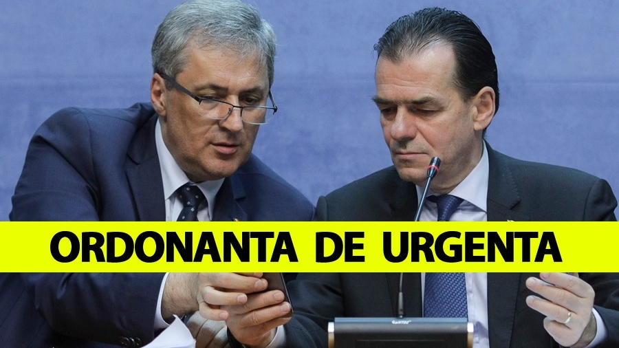O nouă Ordonanță de Urgență a intrat în vigoare, începând chiar de ieri! Orban și Vela au anunțat noile schimbări