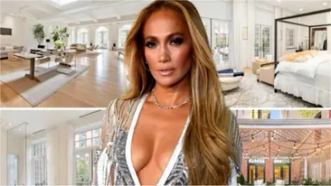Cum arată casa de 18 milioane de dolari a lui Jennifer Lopez. Vila din California are 5 dormitoare, 8 băi și o piscină imensă