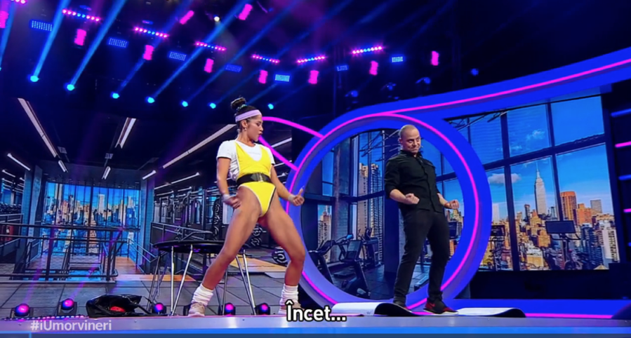 Scene +18 la iUmor de la Antena 1! O concurentă a apărut în pielea goală și a început să se… Reacție uluitoare a Deliei Matache