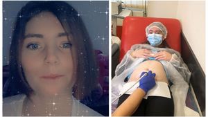 Vulpița, luată cu ambulanța și dusă de urgență la spital. Vedeta ar avea probleme serioase cu sarcina
