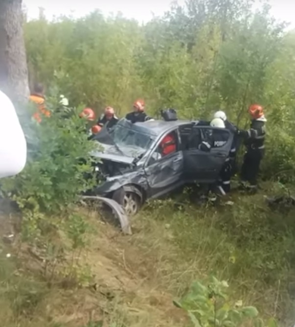 Blestem sau o coincidență înfiorătoare? Ce a făcut Anamaria Pop cu o săptămână înainte să moară în accident! Primele imagini cu mașina distrusă a cântăreței