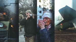 100 de imagini cutremurătoare din Ucraina! Oameni uciși, clădiri devastate, tancuri, blindate și bombardamente