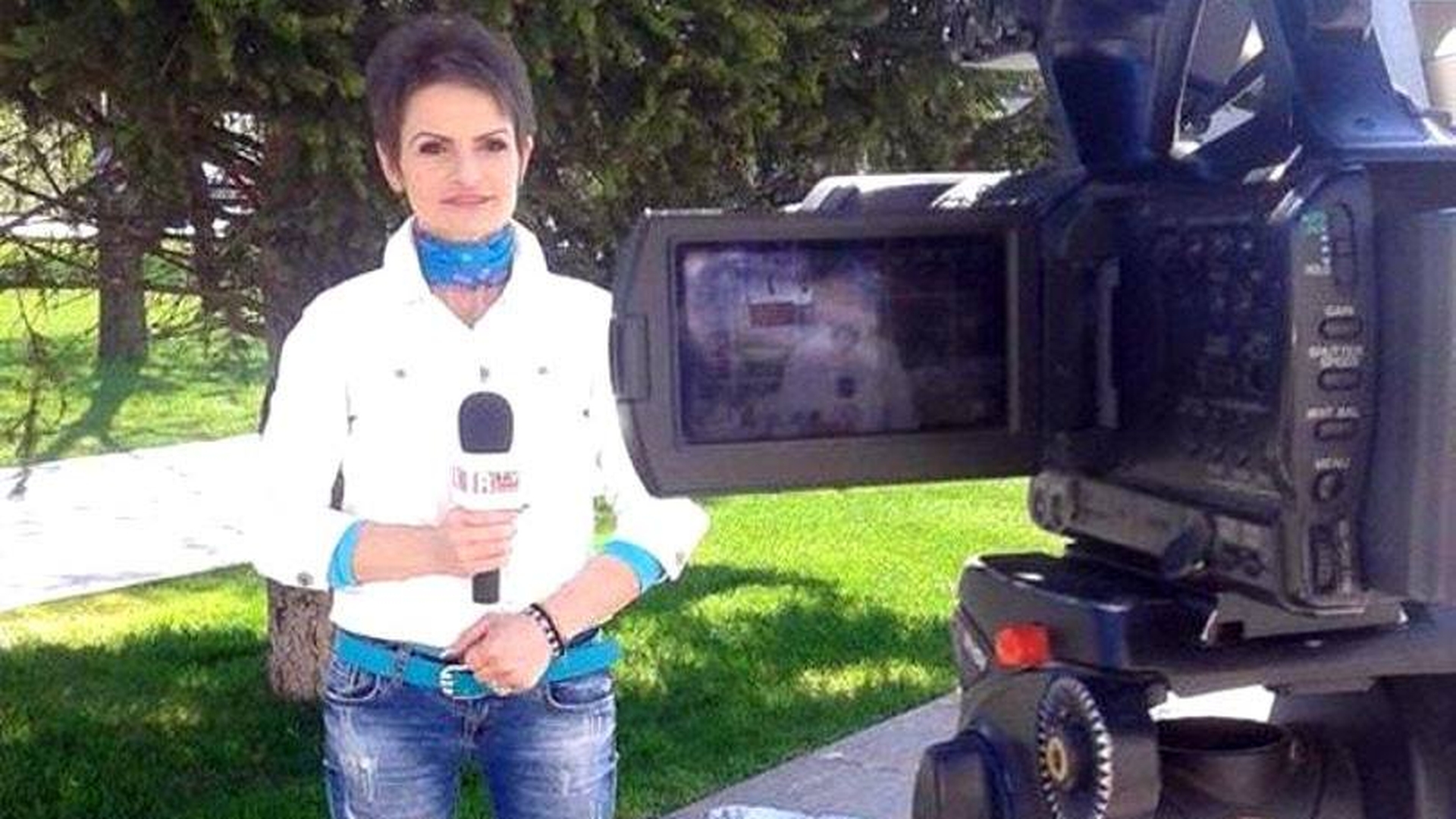 Atentie, imagini reale! Corespondentul TV Aurina Petrea a castigat un concurs de culturism! Cum arata corpul ei: “Cuvintele ar fi prea putine”