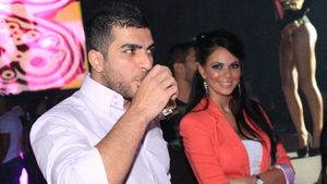 Mihai Mitoseru si Andreea Bododel au facut senzatie in club la concertul lui DJ Sava si Alexandra D!