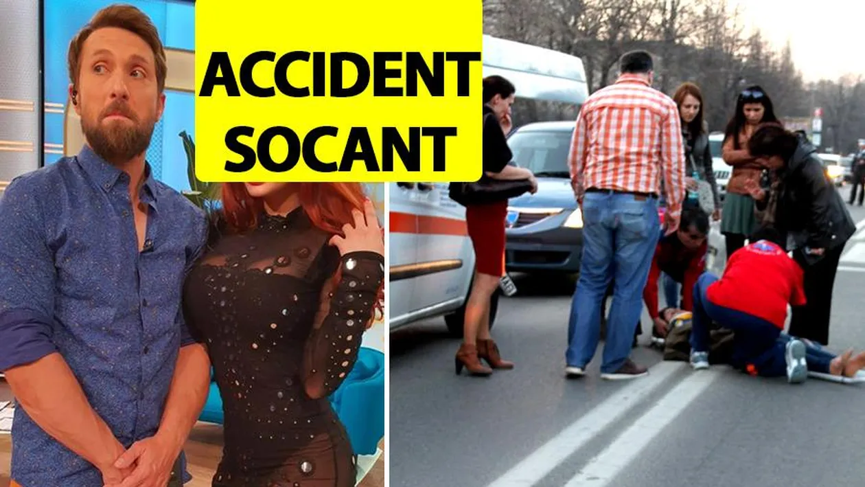 Șoc la Antena 1! Vedeta a fost călcată de o mașină pe trecerea de pietoni
