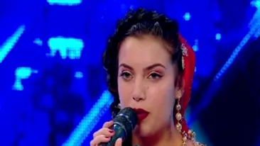 Fata din neam de căldărari care a cucerit juriul de la „X Factor”: „Nu ştiu dacă va conta că sunt de etnie romă”