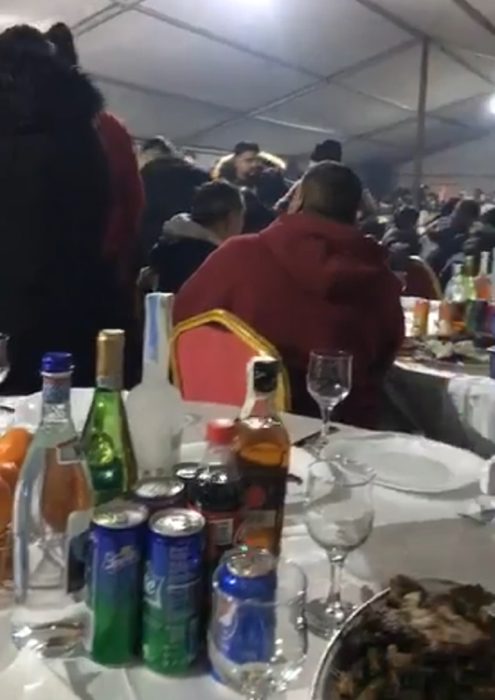 Pelerinaj la catafalcul ”Împăratului” Duduianu