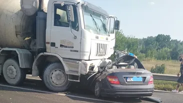 Grav accident de circulație în Galați. Doi tineri și-au pierdut viața