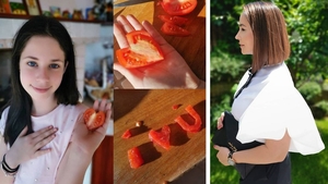 Andreea Marin, uimită de rugămintea fiicei sale. Ce i-a cerut cu ardoare Violeta, iar ea s-a conformat