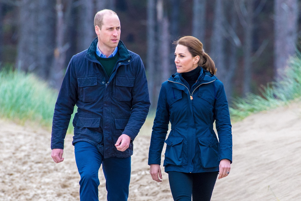Prințul William și soția sa, Kate Middleton. Sursa foto: Profimedia