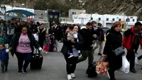 Panică totală în Santorini, insula frecventată de o mulțime de români! Turiștii și localnicii au fost evacuați