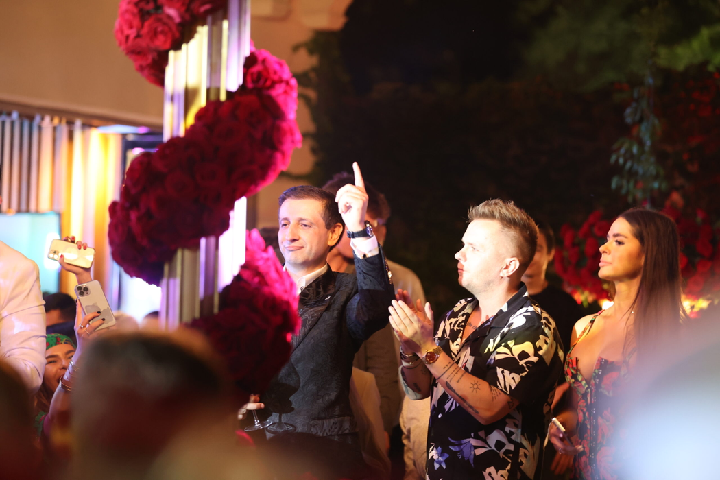 Droopy a mutat "mahalaua" în nordul Capitalei, pentru o petrecere de excepție / (Foto: CANCAN.RO)