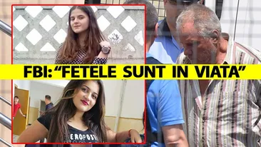 Alexandra și Luiza sunt în viață. FBI, concluzia care totul peste cap în cazul Caracal