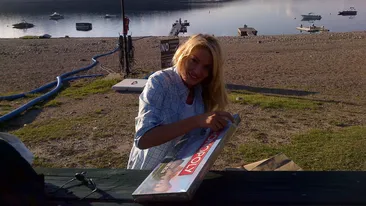 Bancile au inceput sa-si recupereze banii de la Boureanu si Pelinel! Cei doi soti au datorii de 50 de milioane de euro