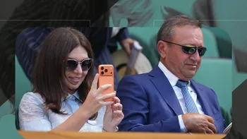 Simona Halep și Dorin Mateiu și-au oficializat relația la Wimbledon. După escapada romantică din Mykonos, a venit și confirmarea