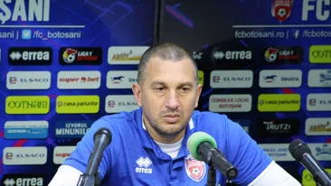 Costel Enache resimte presiunea: „Categoric crește și presiunea odată cu scurgerea etapelor!”