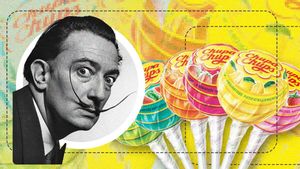 Puțini știu: Salvador Dalí a creat logo-ul Chupa Chups în mai puțin de o oră