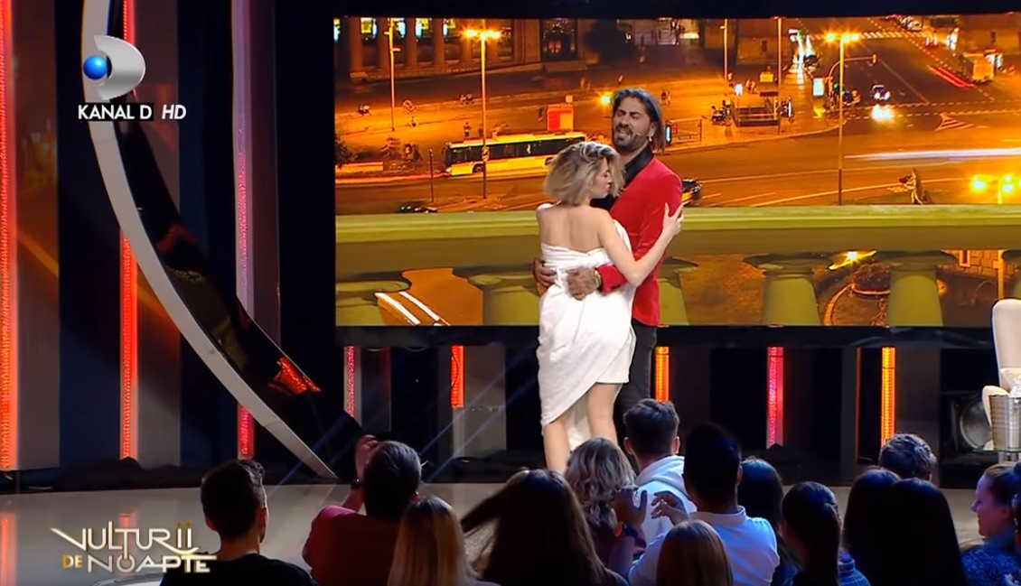 Și cu Răzvan cum rămâne!? Lidia Buble, filmată în brațele lui Connect-R