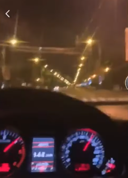 Un șofer a condus în Stațiunea Mamaia cu peste 140 km/h, noaptea