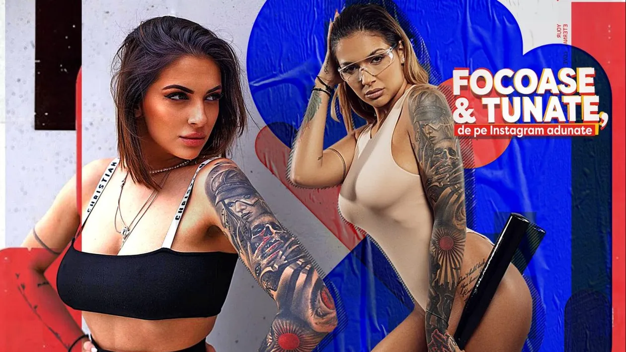 Cu sâni voluptuoși și fund „obraznic”, Alexandra este super-hot! Ea e bunăciunea după care tânjește orice bărbat