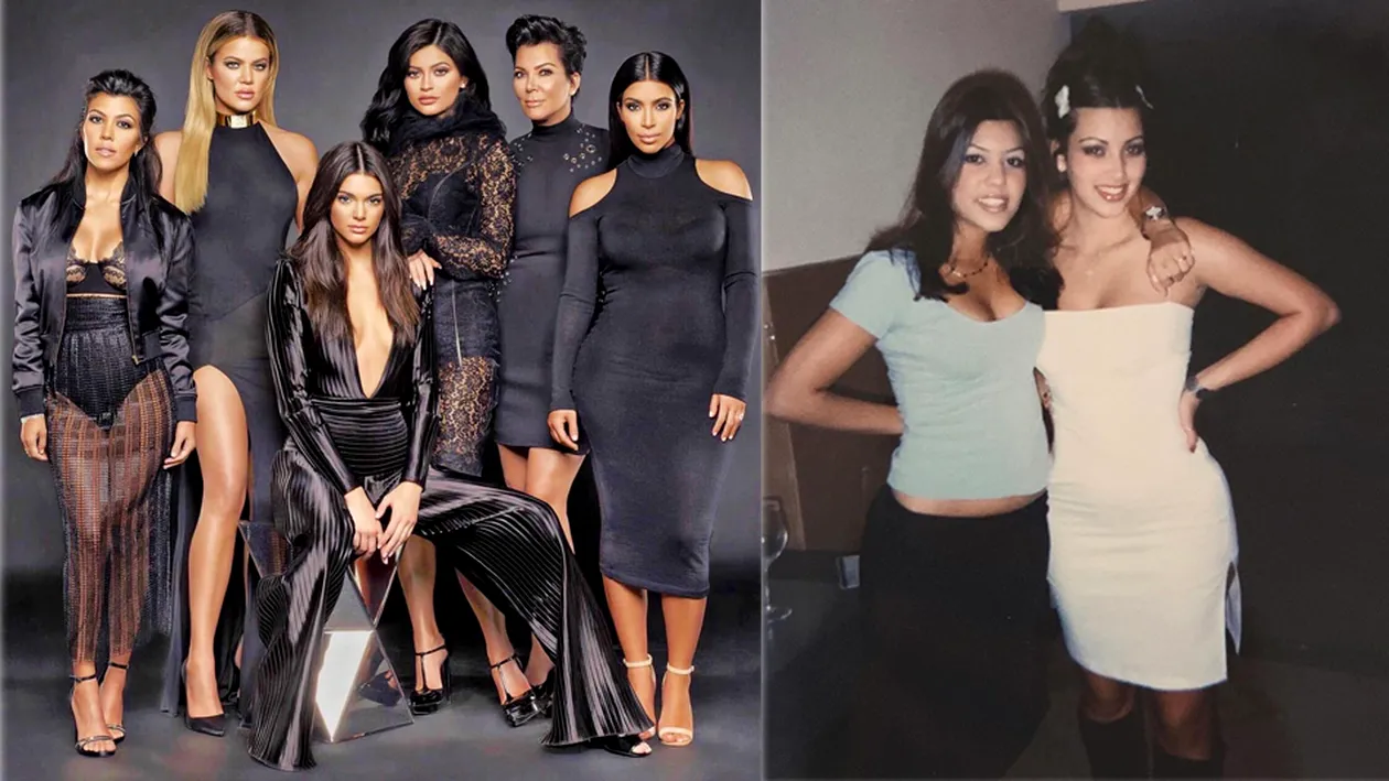 Kim Kardashian, gafă uriașă de ziua surorii sale. Amuzată, Kourtney Kardashian a publicat imaginile rușinoase | FOTO