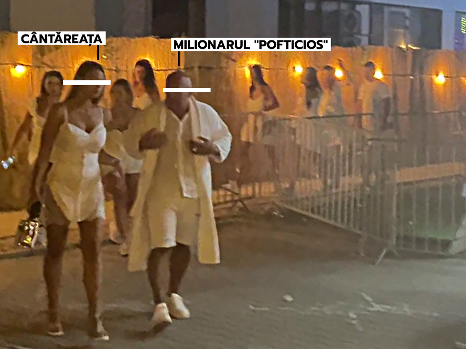 Milionarul "pofticios" și soția pleacă de la LOFT Mamaia