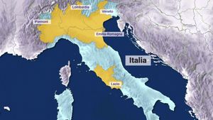 Vești din Italia! Scad infectările noi și decesele asociate COVID-19. Crește, însă, numărul pacienților de la ATI