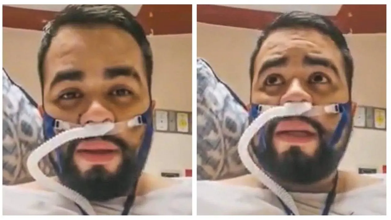 Mesajul sfâșietor transmis de un asistent medical în vârstă de 28 de ani, înainte să fie răpus de coronavirus