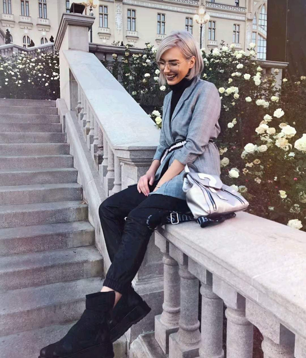 Iustina Loghin / Foto: Instagram