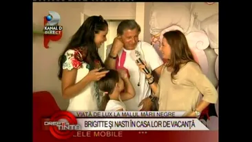 Ilie Nastase se gandeste sa o ia de nevasta pe Brigitte: Suntem aproape de nunta