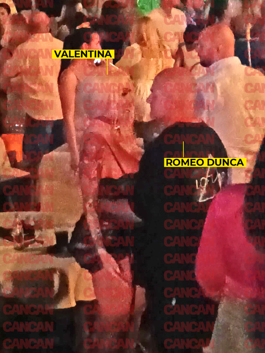 Romeo Dunca, fermecat de partenera lui, Valentina / Sursă: CANCAN.RO