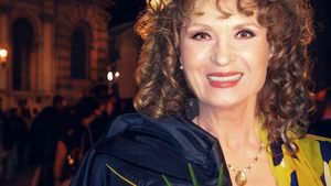 Cum arată Angela Similea la 78 de ani! Este de o eleganță pură