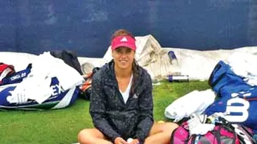 Sorana Cirstea s-a calificat in turul doi al turneului de la Wimbledon