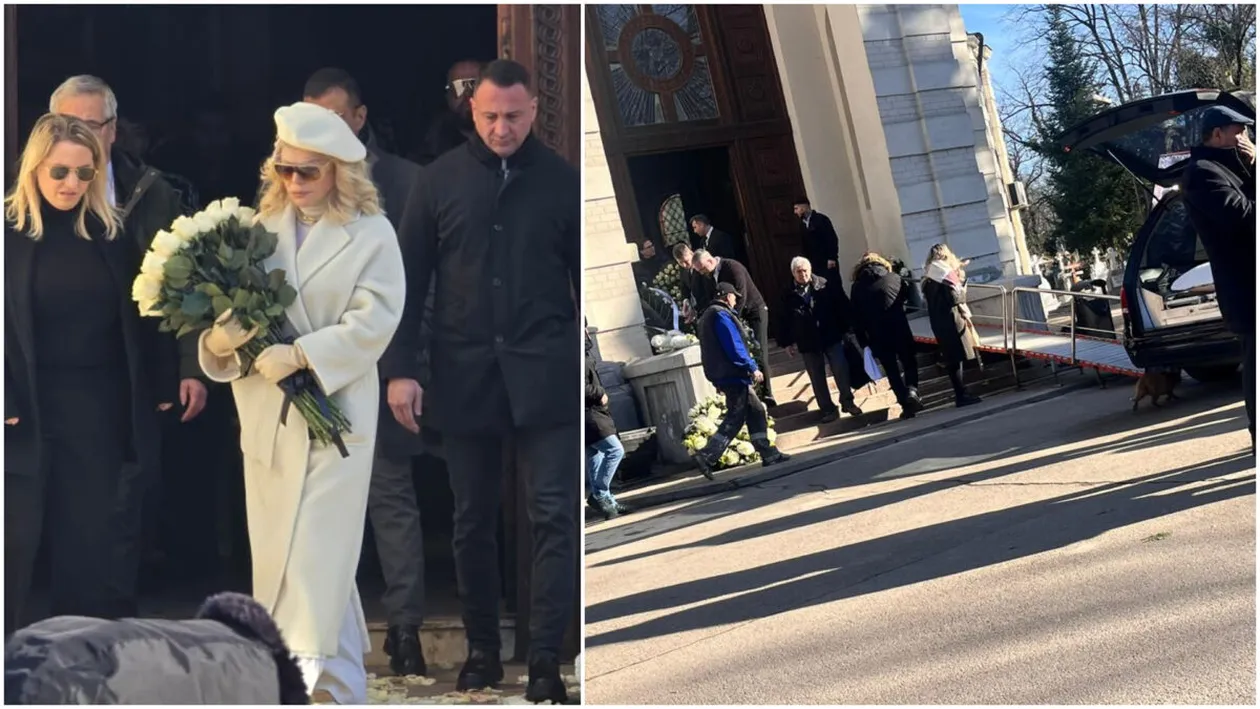 O pisică și-a făcut apariția la înmormântarea tatălui Loredanei Groza. S-a dus „glonț” la dric! Ce simbolizează în tradiția noastră