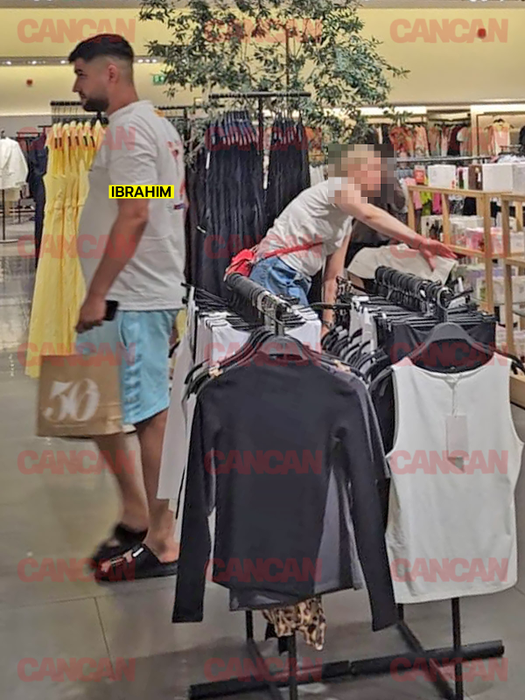 Raluca Pastramă și Ibrahim au ieșit în mall alături de fiica lor