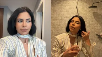 Cum arată casa în care locuiește Andreea Popescu, după divorț? Baie ca a ei, mai rar