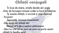 BANC | În luna de miere, mirele decide să-i arate chiar de la-nceput miresei unde-i e locul în căsnicie. Ce a pus-o să facă