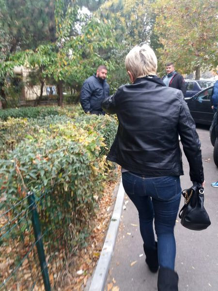 Dana, soția lui Ilie Balaci, distrusă de durere