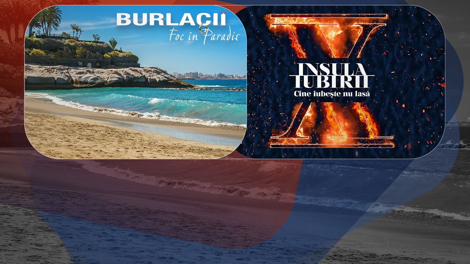Motivul pentru care premiera „Insula Iubirii” a fost amânată până în septembrie. Noul show de la PRO TV le-a dat planurile peste cap șefilor de la Antena 1